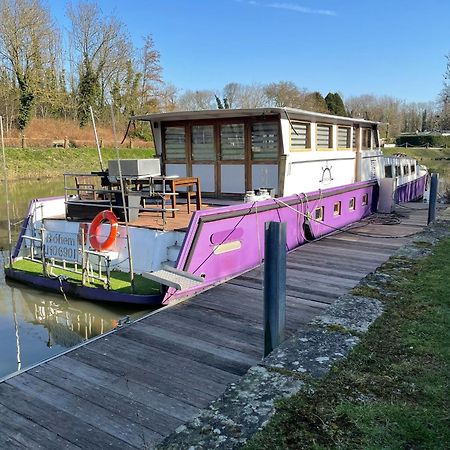 Nuit Insolite A Bord D'Une Peniche, 6 Personnes Bergues Esterno foto