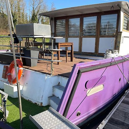 Nuit Insolite A Bord D'Une Peniche, 6 Personnes Bergues Esterno foto